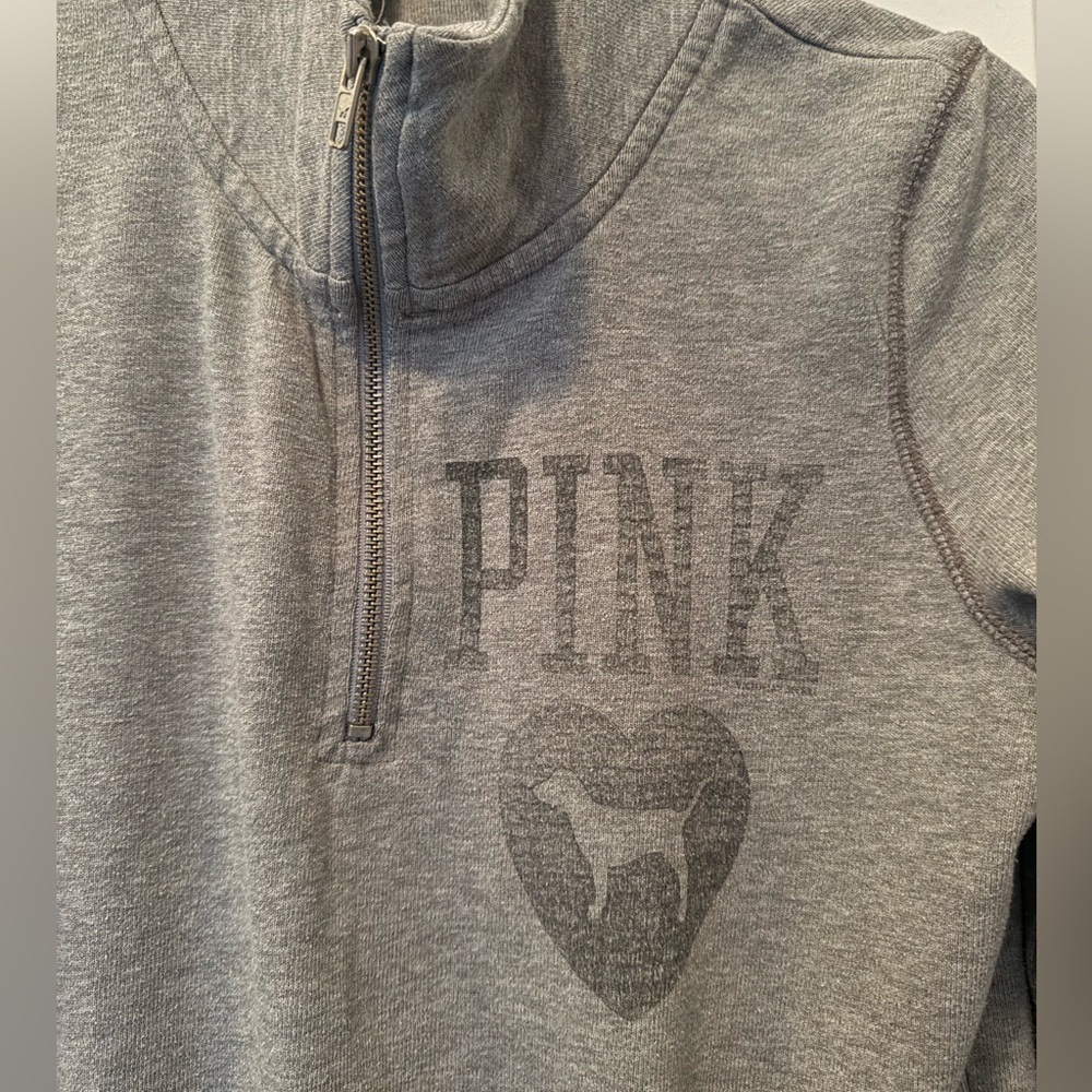 VS Pink Half Zip